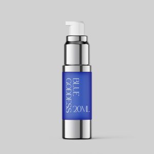BLUE GODDESS- Glowtox Peptide Serum: 20mL