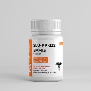 SLU-PP-332 250mcg + BAM-15 50mg | 30 Capsules